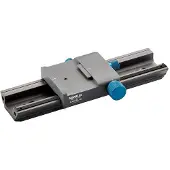 Novoflex Castel QP Chariot de réglage, Trépied : accessoires, Gris