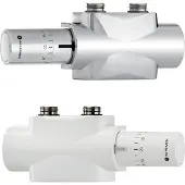 Heimeier Multilux 4 - Set Halo bitube, blanc RAL 9016, 969027800
