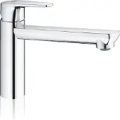Quickfix Robinet de cuisine avec mitigeur Start Edge 2020 chromé brillant 31697000