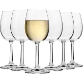 Krosno Verres à vin blanc pur, lot de 6, 280 ml