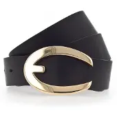 Vanzetti Ceinture or / noir