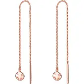 Glanzstücke Boucles d'oreilles or rose