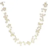 Valero Pearls Chaîne argent / blanc perle