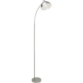 Rabalux Lampe sur pied chromée E27 1x40W Daron 5241