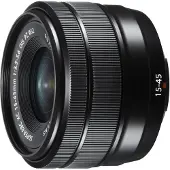Fujifilm XC 15-45 mm f/3.5-5.6 OIS PZ Noir