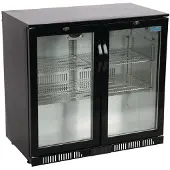 Polar Réfrigérateur de bar Series G, 2 portes à charnières, 198 L