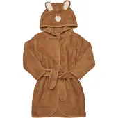Pippi Peignoir de Bain - Amande av. Ours - - 98/104 - Peignoir de Bain
