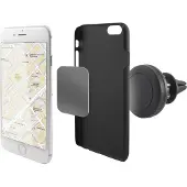 Ksix Support Pour Téléphone Car Mesh Magnetic