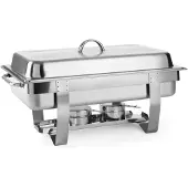 Hendi Chafing Dish Fiora, Chauffe-plats, Gris