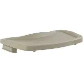 Rubbermaid Chaise haute plan de travail gris