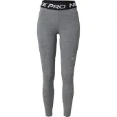 Nike Pantalon de sport gris chiné / noir / blanc