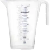 Pressol Messbecher-PP-3 l, transparent-Skala ml/% 7064