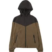 Urban Classics Veste mi-saison 'Windunner' kaki / noir