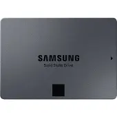 Samsung 870 QVO MZ-77Q4T0BW - Disque dur à semi-conducteurs - crypté - 4 To - interne - 2.5" (6.4 cm)