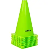 VirtuFit Cône d'entraînement (x12)