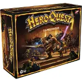 Hasbro Heroquest System Board Game English Doré Enfants