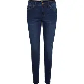 Vero Moda Jean 'Tanya' bleu foncé