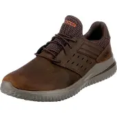 SKECHERS Delson 3.0 Trainers Marron EU 41 Homme
