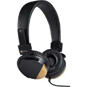 Meliconi MySound Speak Metal Casque Avec fil Arceau Appels/Musique Noir