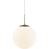 Nordlux Grant 35 Ø 35 cm laiton 1 flamme sphérique