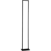 Lyora Lampadaire Wenna noir 36cm