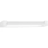 Nova Luce Line - applique murale - 40 x 9 x 4,2 cm - 12W LED inclus - blanc sable