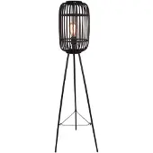 Brilliant Lampadaire Woodrow noir