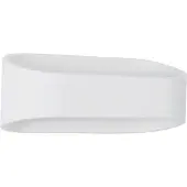Nova Luce Applique murale design Mile blanc