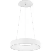 Lyora Suspension Rando Thin blanc Ø 38cm
