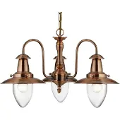 Searchlight Lampe suspendue Fisherman 3 lumières