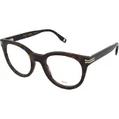 Marc Jacobs Lunettes de Vue Runway MJ 1024 49/21/140 Brown havana Acetate WOMAN MJ 1024
