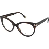 Marc Jacobs Lunettes de Vue Runway MJ 1026 51/19/140 Brown havana Acetate WOMAN MJ 1026