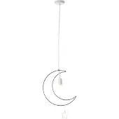 Brilliant Lampe suspendue pour chambre d'enfant Ezra