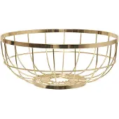 PT Living Grille ouverte, Stockage du pain, Or