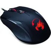 Genius Souris optique Ammox ambidextre 3200 dpi USB
