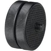 Nanlite Coupler 1/4" (for Pavotube 6CII)