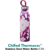 Aladdin Chilled Thermavac Stainless Steel Bottle 0.55l Bleu