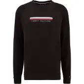 Tommy Hilfiger Underwear Sweat-shirt bleu marine / rouge feu / noir / blanc