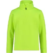 CMP Stretch Sweat 39e2324 Half Zip Sweatshirt Vert 4 Years Garçon