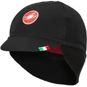 Castelli Difesa Thermal Gore-tex Infinium Windstopper Cap Noir