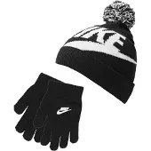 Nike Kids Set 'Swoosh Pom' noir / blanc