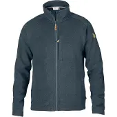 Fjällräven Buck Full Zip Fleece Gris M Homme