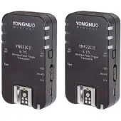 Yongnuo Émetteur-récepteur YN-622C II (2 pièces) pour Canon