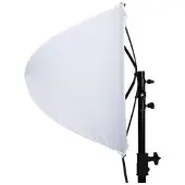Falcon Eyes RX-24OB Diffuser Dome voor LED RX-24TDX