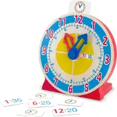 Melissa & Doug Horloge « Tourne Et Dis L’Heure »