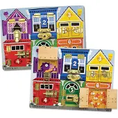 Melissa & Doug Planche à verrous Melissa et Doug