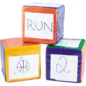 Spordas Challenge « Die With » - Carrés de 15 x 15 cm | Lot de 3