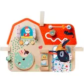 Lilliputiens Farm Activity Board Multicolore Enfants