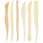 Creativ Company Modeling Tool Set Wood, 6dlg.