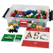 Plus plus Blocs de construction - - Midi Basic - 200 pièces - Couleurs vives - À partir de 3 ans